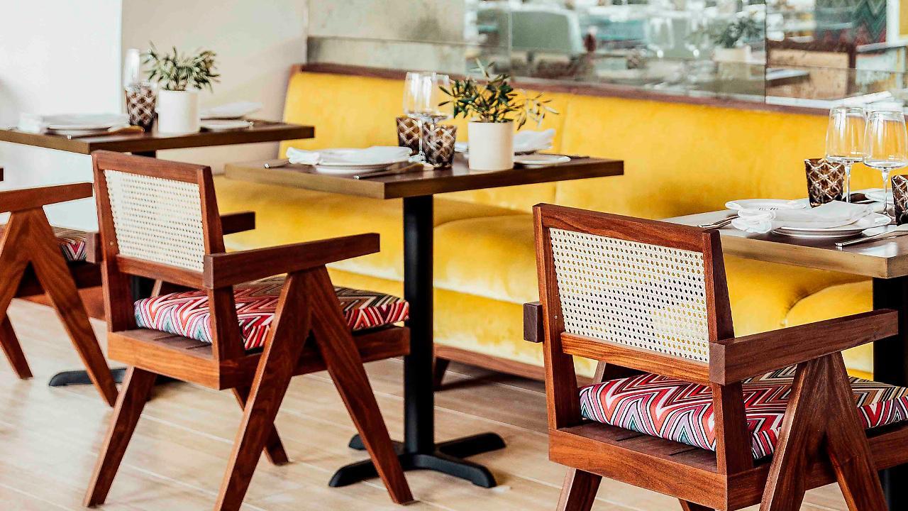 Ette Luxury Hotel & Spa Four Corners Bagian luar foto Restaurant interior
